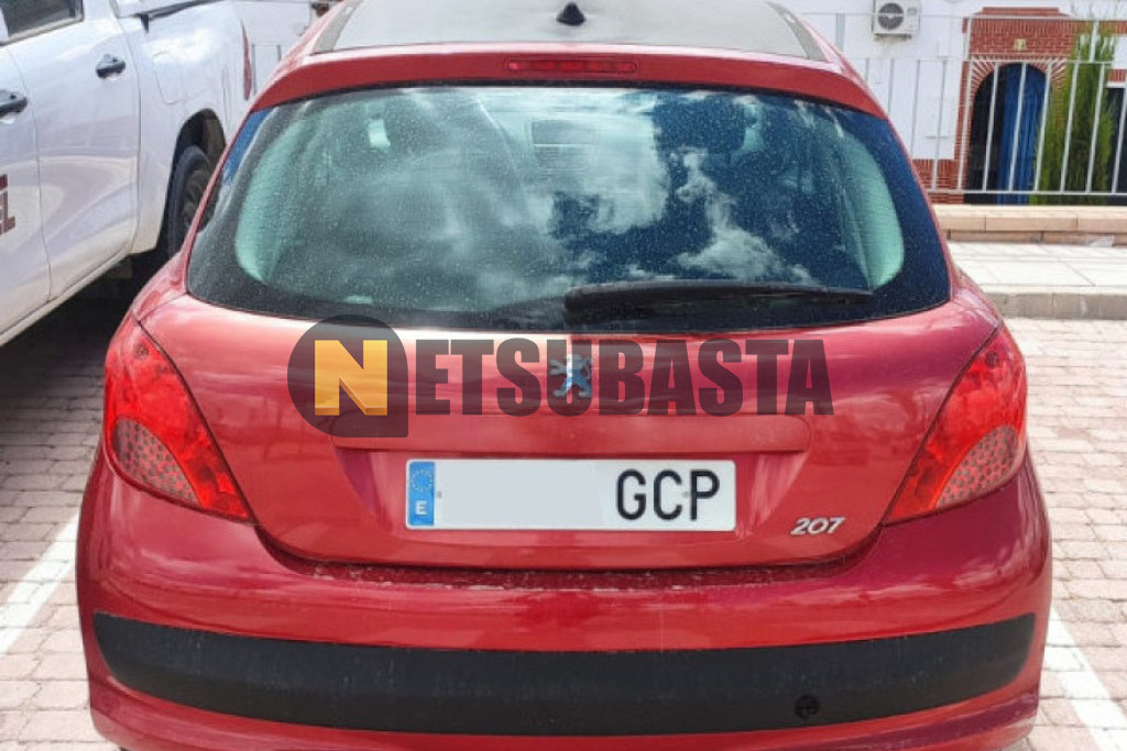 Peugeot 207 1.4 2008