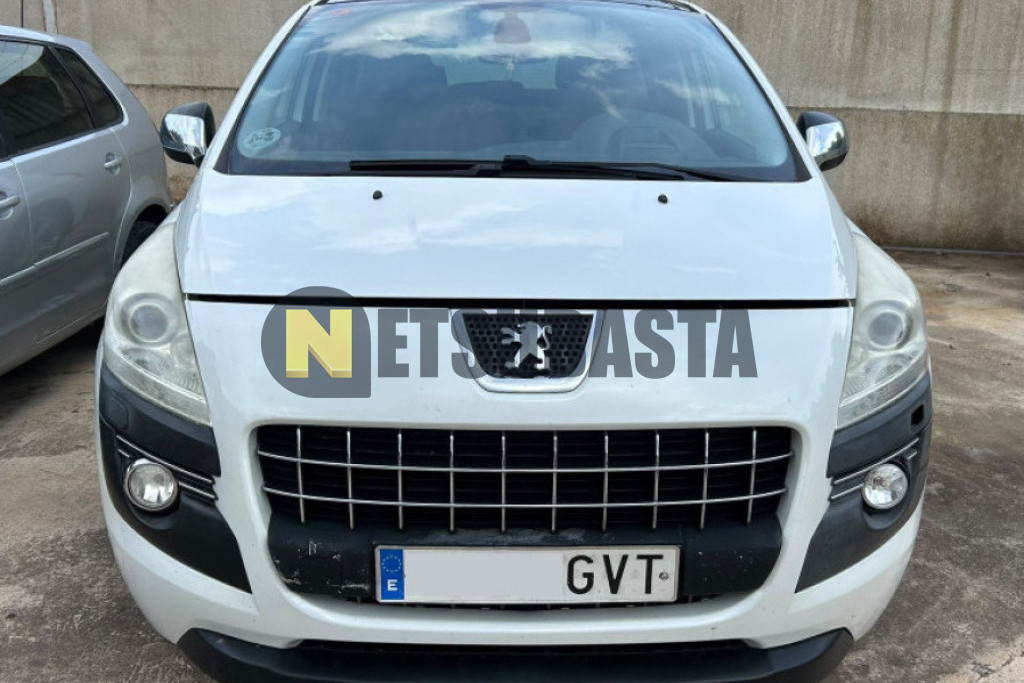 Peugeot 3008 2.0 HDI FAP 2010