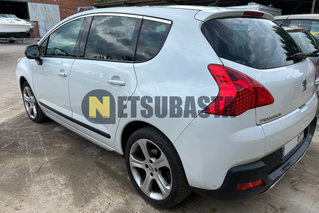 Peugeot 3008 2.0 HDI FAP 2010