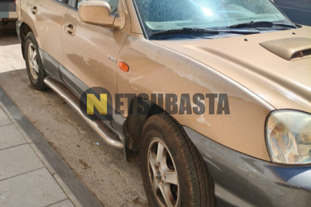 Hyundai Santa Fe 2.0 CRDi 2001
