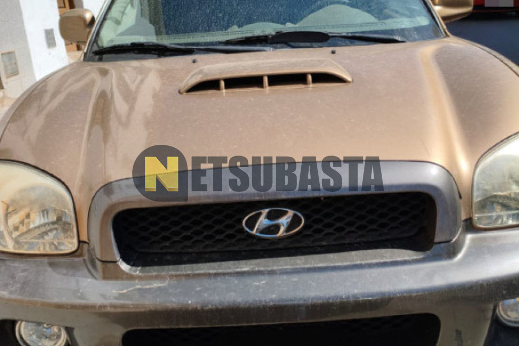 Hyundai Santa Fe 2.0 CRDi 2001