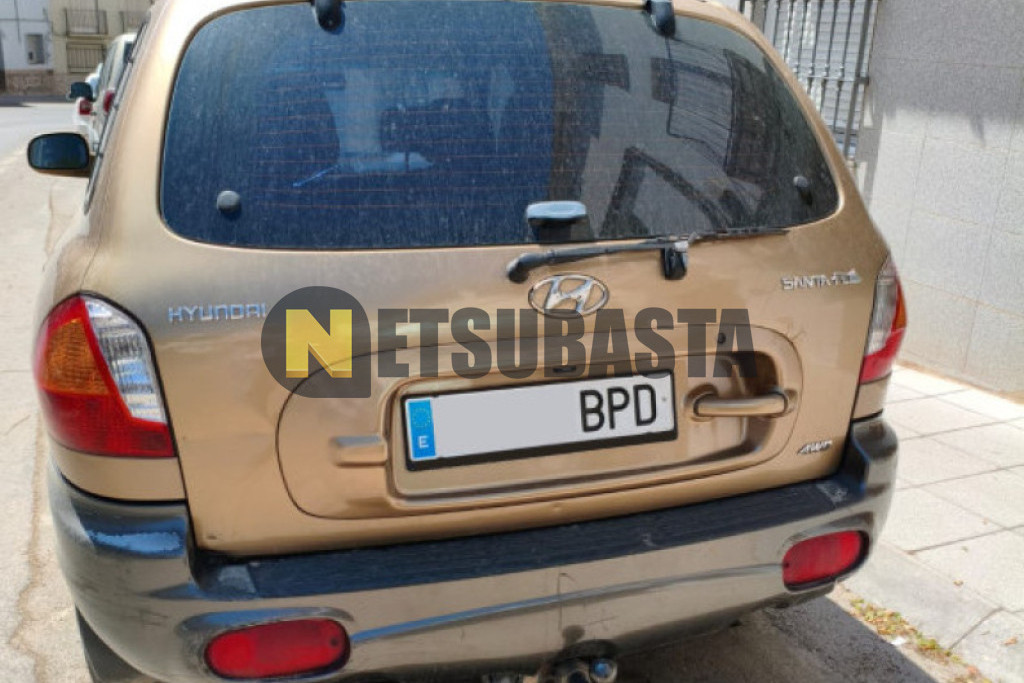 Hyundai Santa Fe 2.0 CRDi 2001