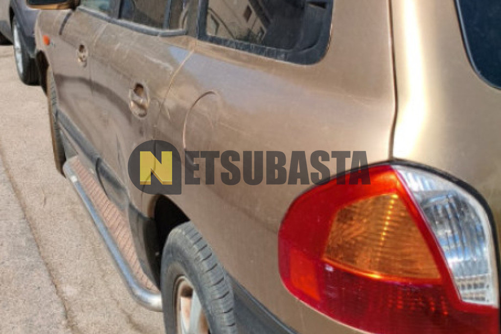 Hyundai Santa Fe 2.0 CRDi 2001
