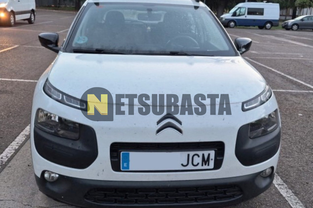 Citroën C4 Cactus 1.2 PureTech 2015