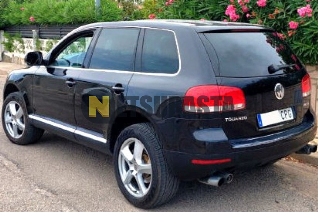 Volkswagen Touareg V10 TDI 5.0 Tiptronic 2003