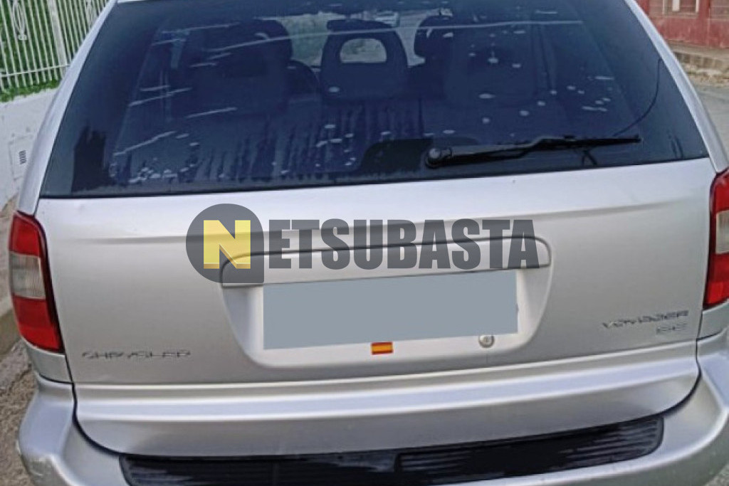Chrysler Voyager SE 2.4 2007