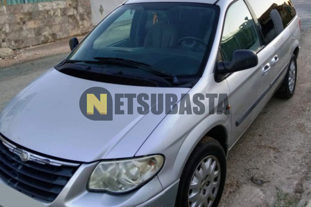 Chrysler Voyager SE 2.4 2007