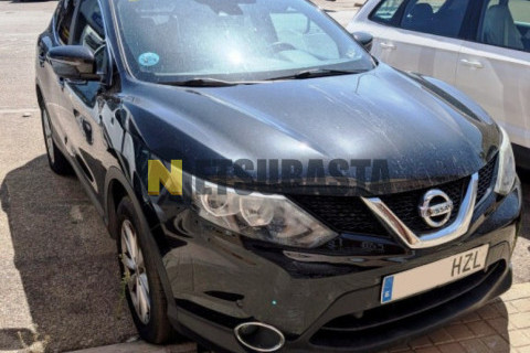 Nissan Qashqai 1.2 DIG-T 4x2 2014