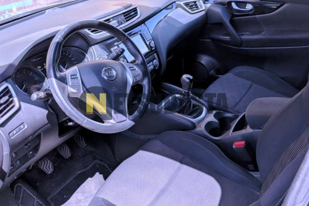 Nissan Qashqai 1.2 DIG-T 4x2 2014