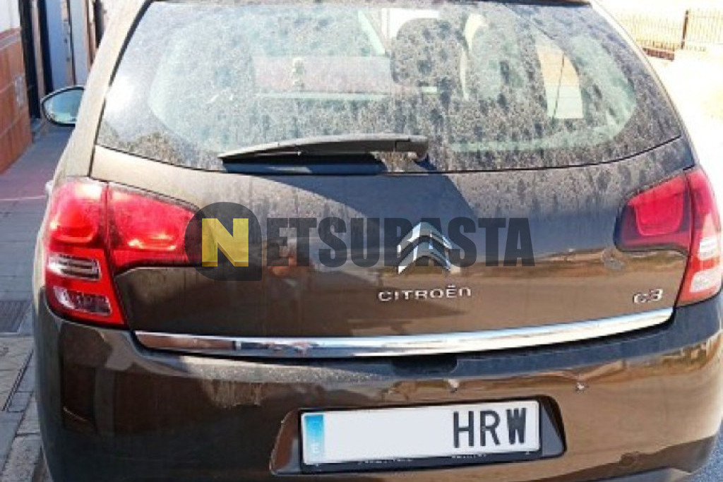 Citroën C3 1.4 HDi 2013