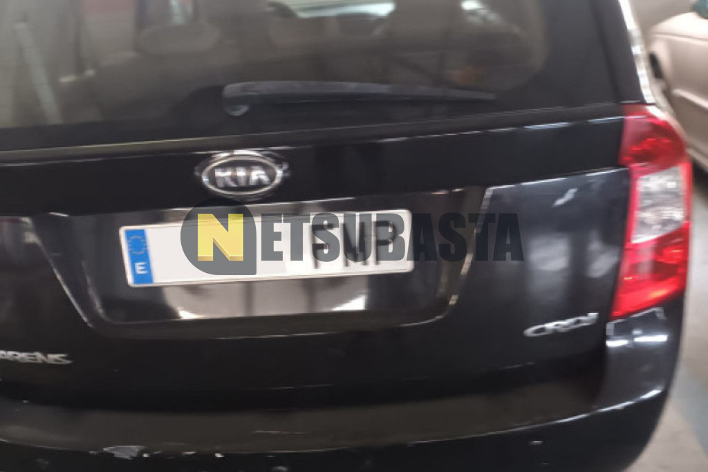 Kia Carens 2.0 CRDi 2007