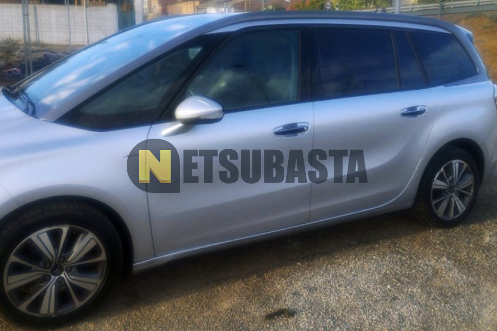 Citroën Grand C4 Picasso 1.6 BlueHDi EAT6 2016