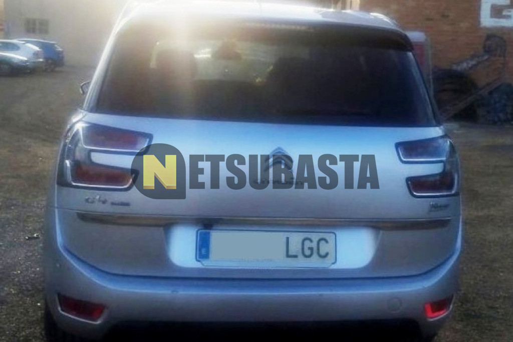 Citroën Grand C4 Picasso 1.6 BlueHDi EAT6 2016