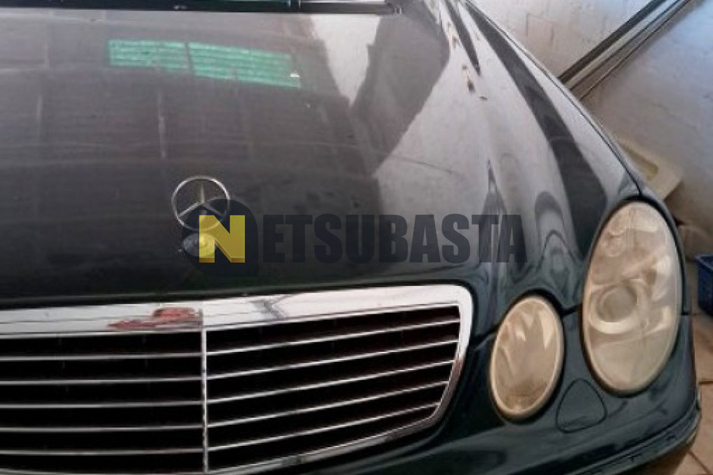 Mercedes-Benz E 270 CDI Aut. 2002