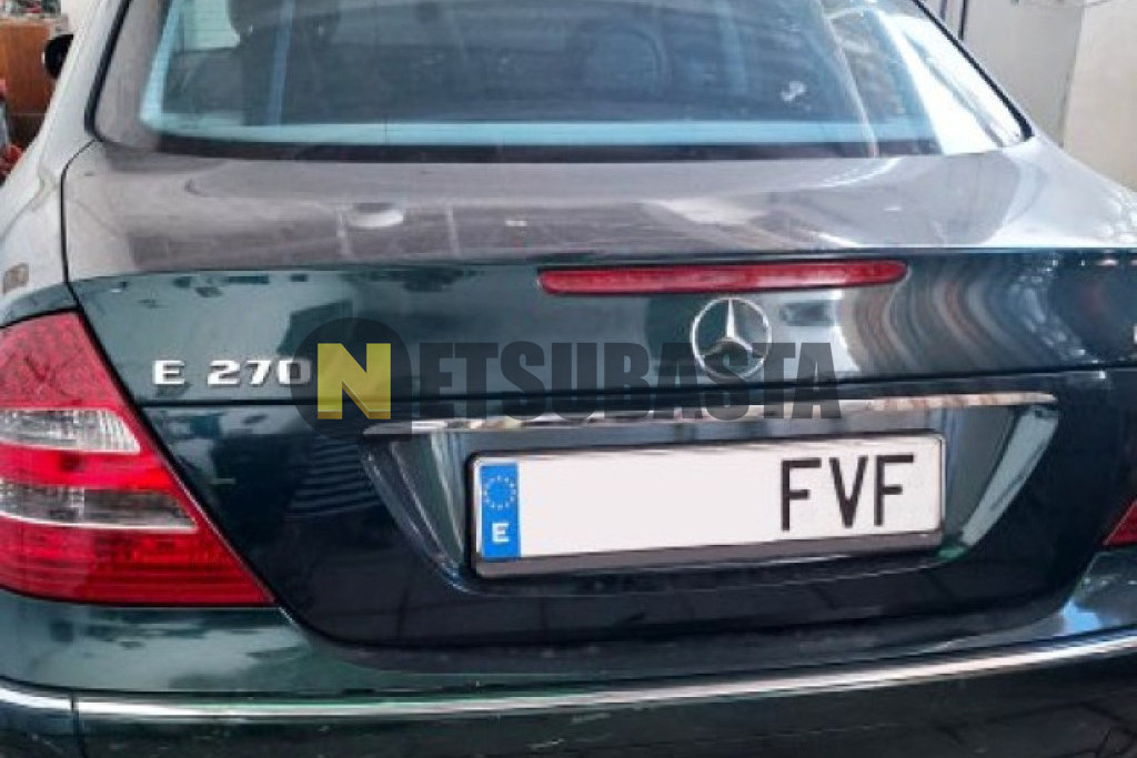 Mercedes-Benz E 270 CDI Aut. 2002