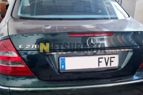 Mercedes-Benz E 270 CDI Aut. 2002