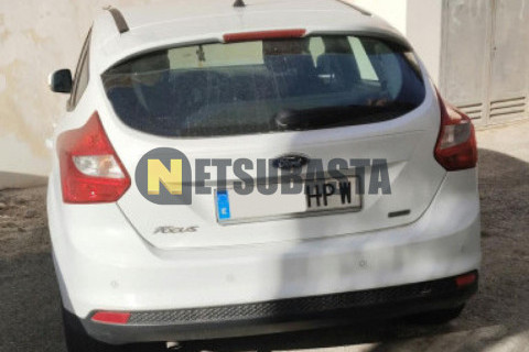 Ford Focus 1.0 EcoBoost 2013