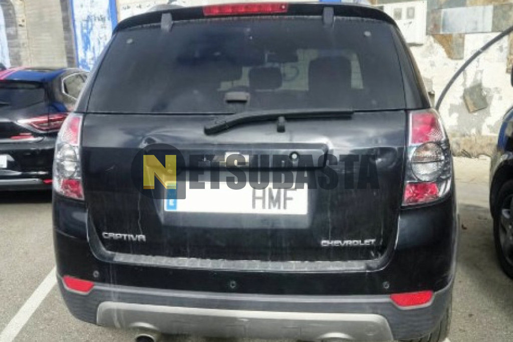 Chevrolet Captiva 2.2 VCDI AWD Aut. 2012