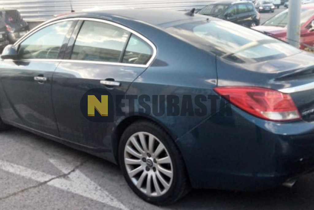 Opel Insignia 2.0 CDTI ecoFLEX 2010