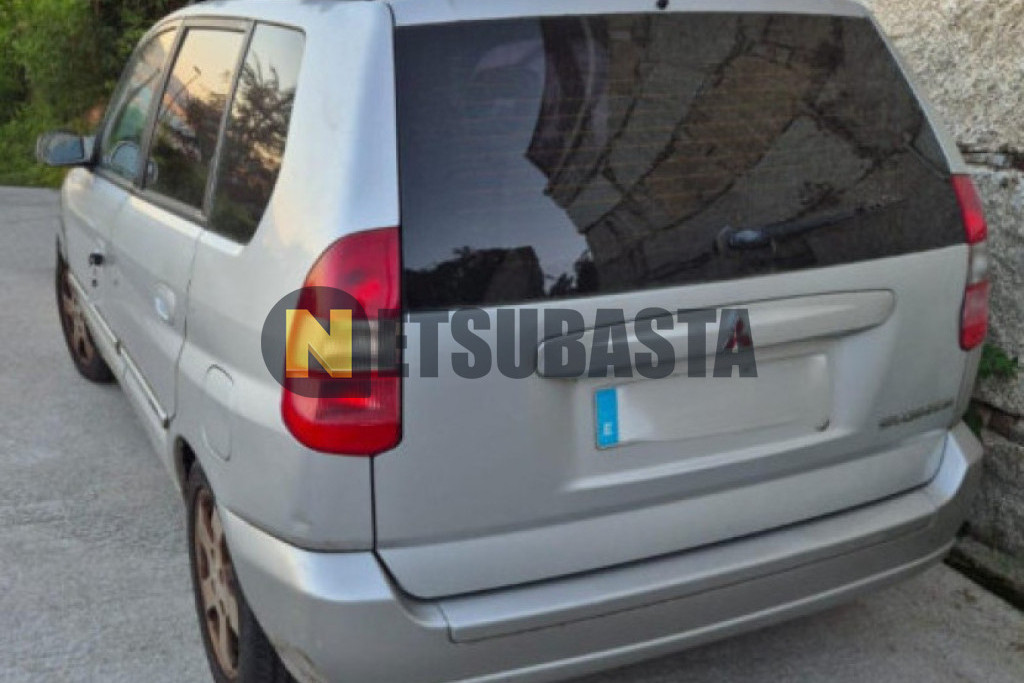 Mitsubishi Space Star 1.6 16v 2001
