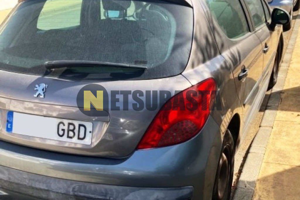 Peugeot 207 1.4 2008