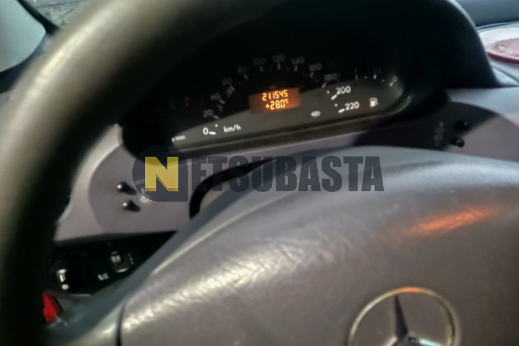 Mercedes-Benz A 170 CDI 2000