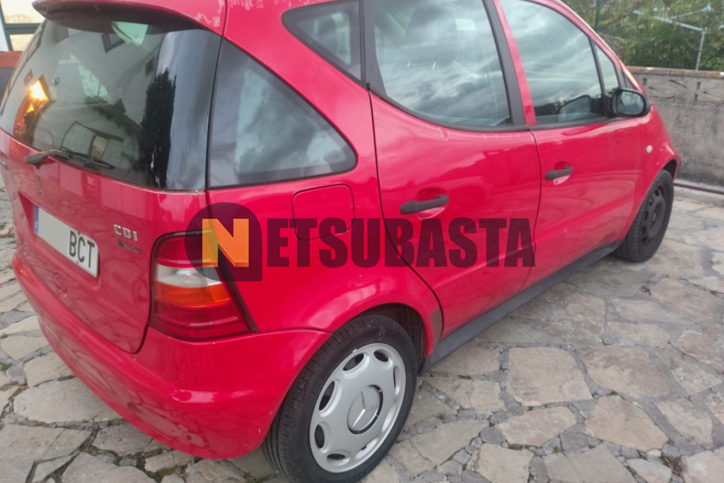 Mercedes-Benz A 170 CDI 2000