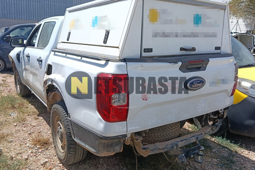Ford Ranger Doble Cabina 2.0 EcoBlue 4x4 2024