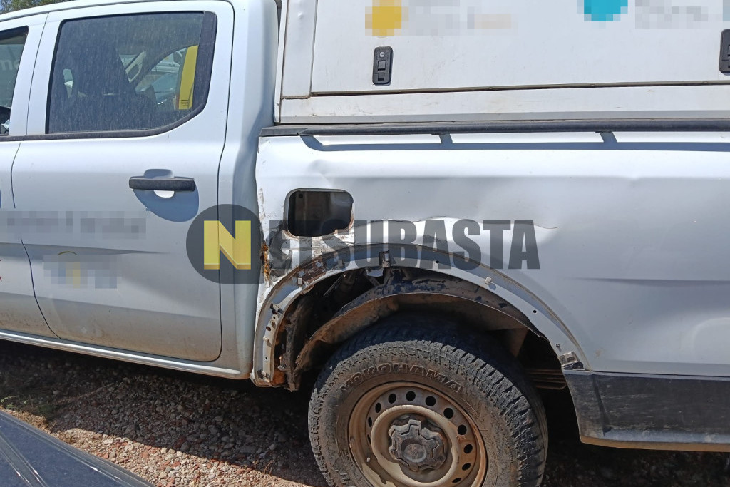 Ford Ranger Doble Cabina 2.0 EcoBlue 4x4 2024
