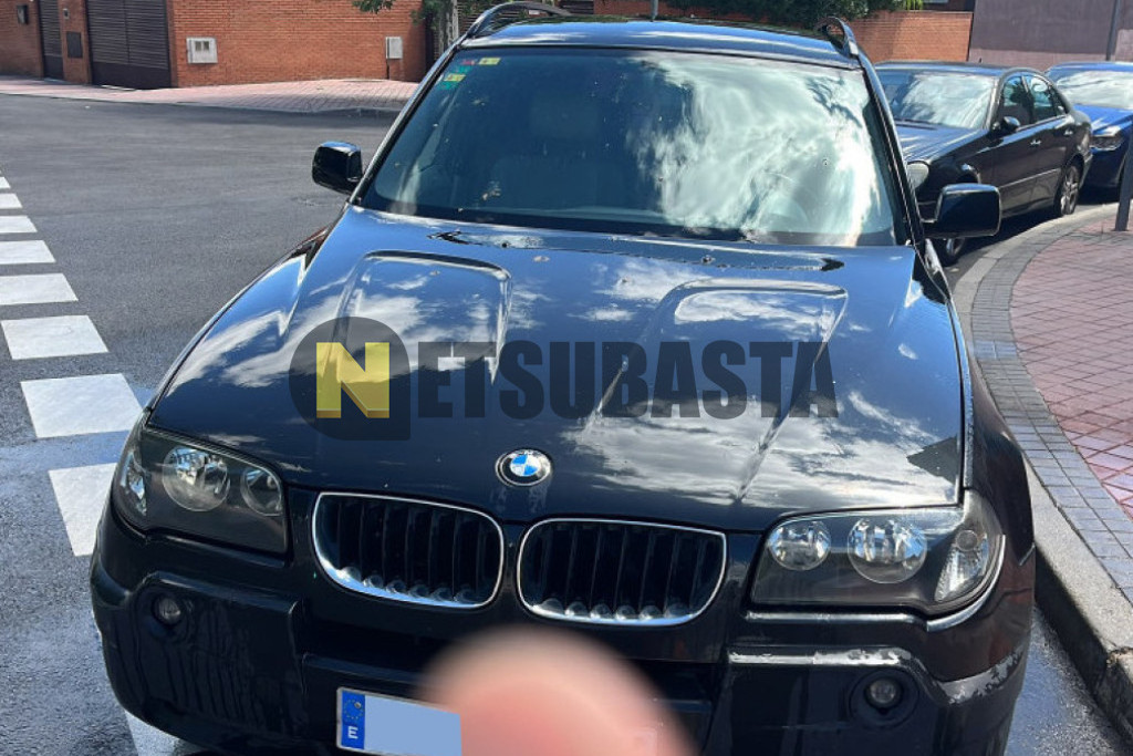 Bmw X3 2.0d 2005