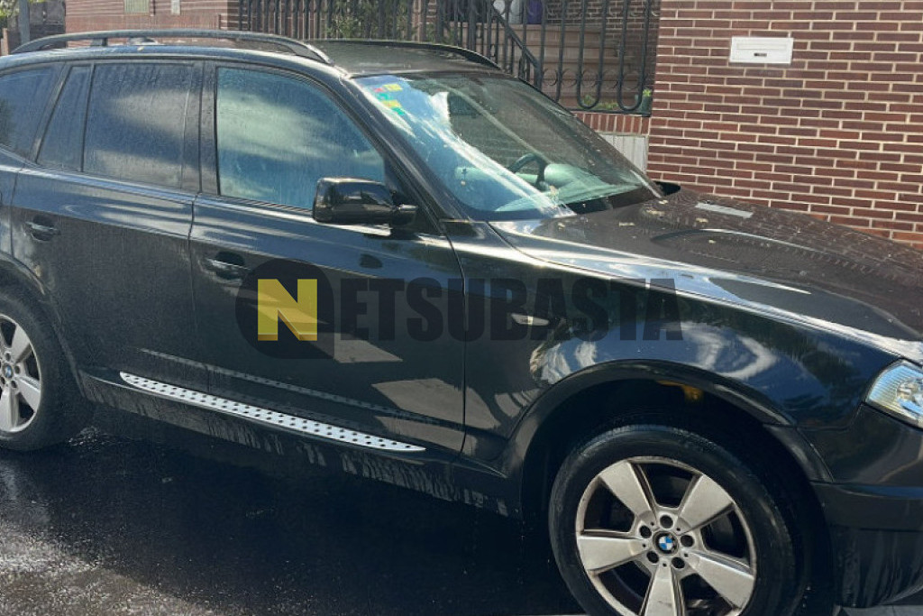 Bmw X3 2.0d 2005