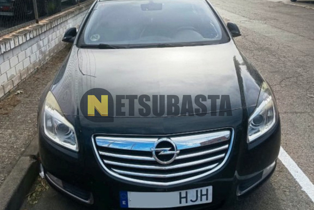 Opel Insignia Sports Tourer 2.0 CDTI 2012