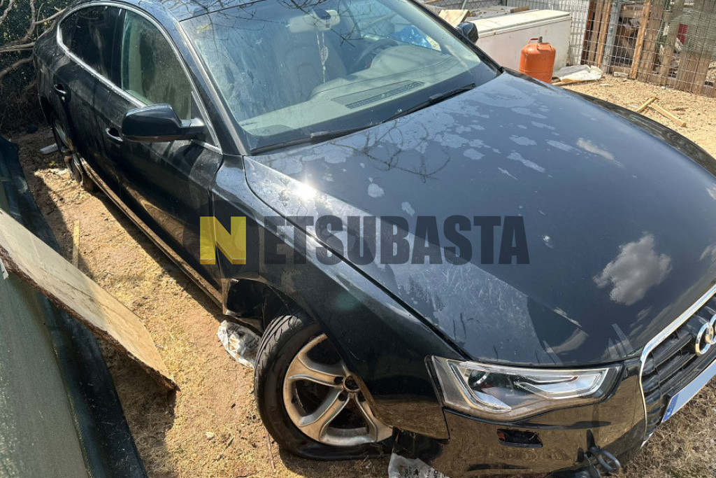 Audi A5 Sportback 2.0 TDI multitronic 8 vel. 2016