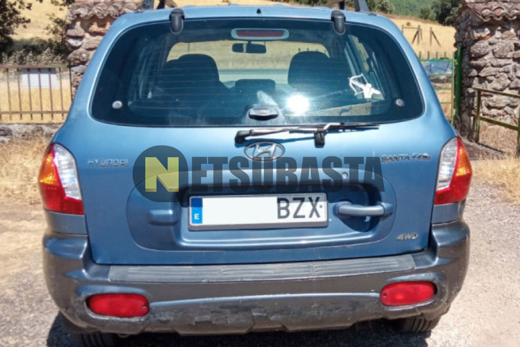 Hyundai Santa Fe 2.0 CRDI 4x4 2002