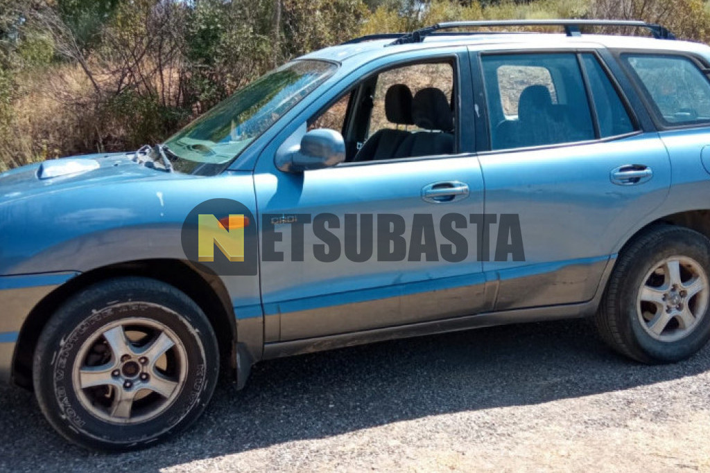 Hyundai Santa Fe 2.0 CRDI 4x4 2002