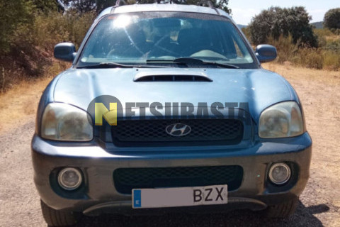 Hyundai Santa Fe 2.0 CRDI 4x4 2002