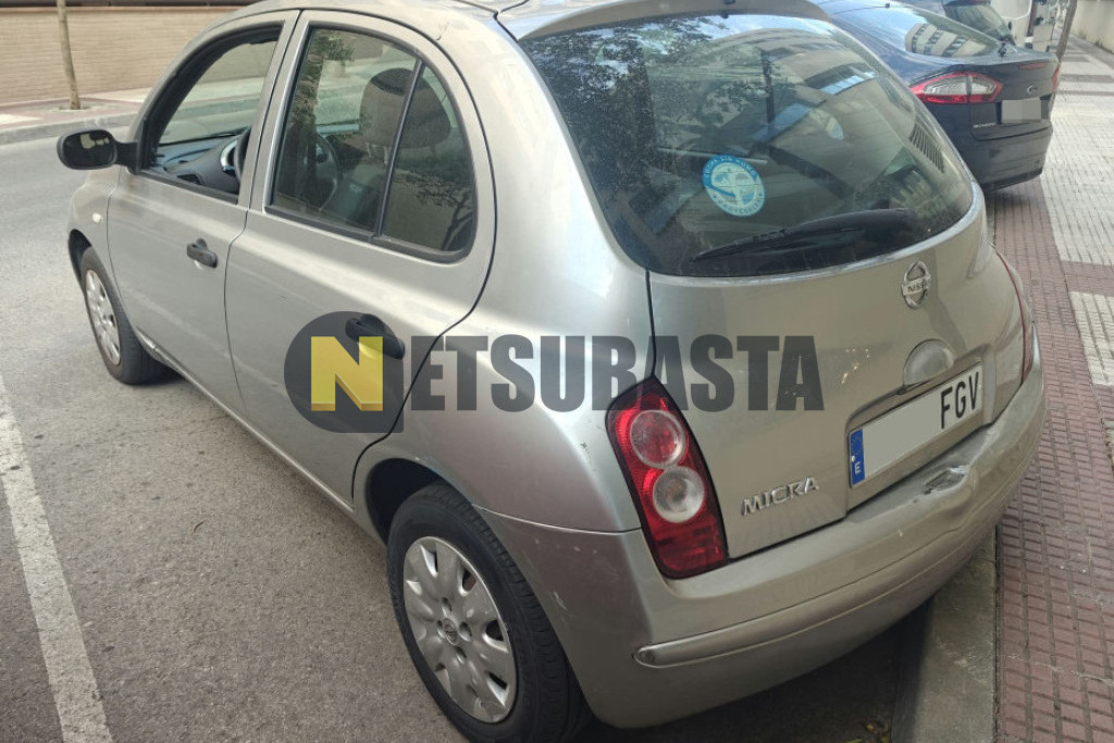 Nissan Micra 1.2i 2006