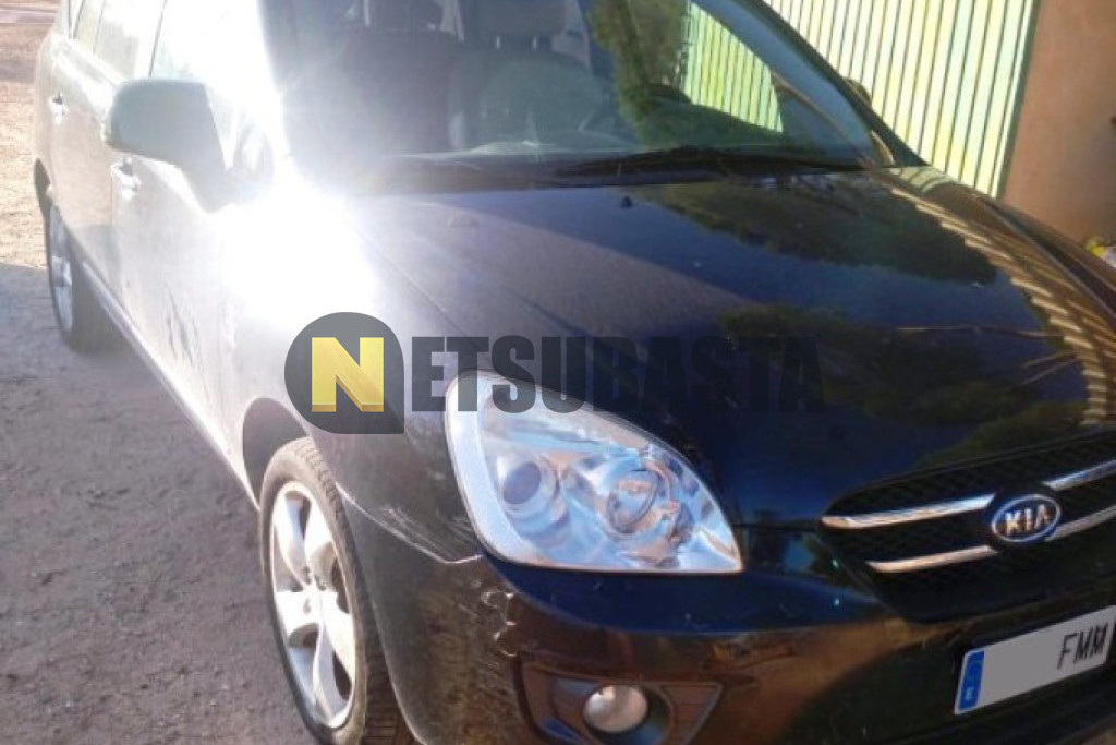 Kia Carens 2.0 CRDi VGT 7 plazas 2007