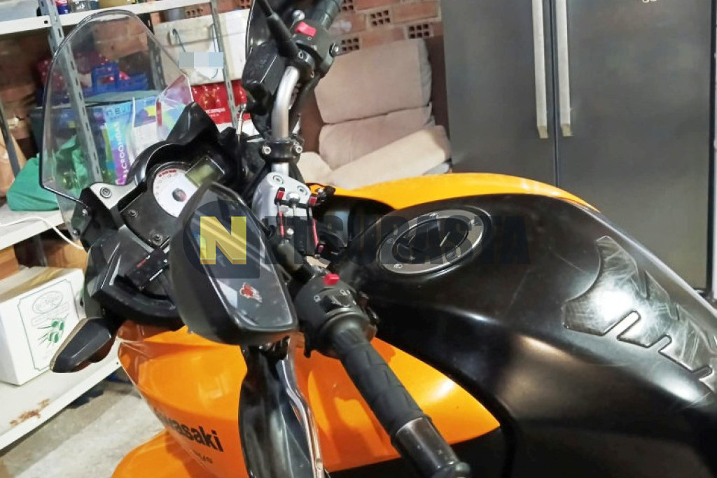 Kawasaki Versys 650 2010