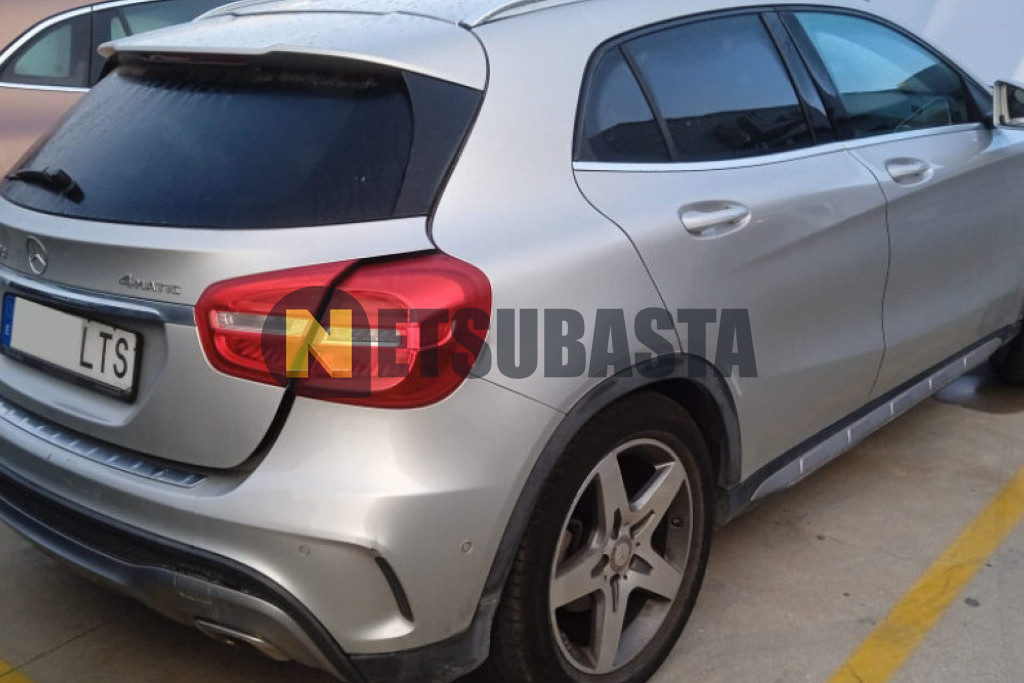 Mercedes-Benz GLA 220 d 4MATIC 2017