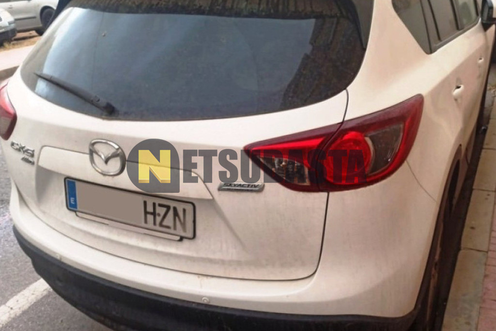 Mazda CX-5 2.2 D AWD 2014