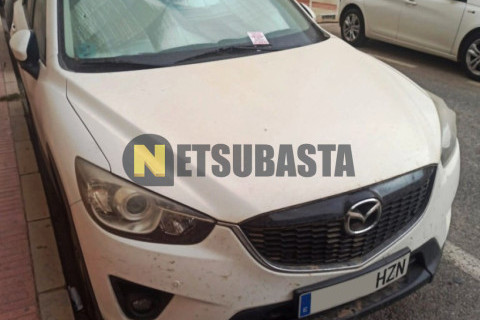 Mazda CX-5 2.2 D AWD 2014