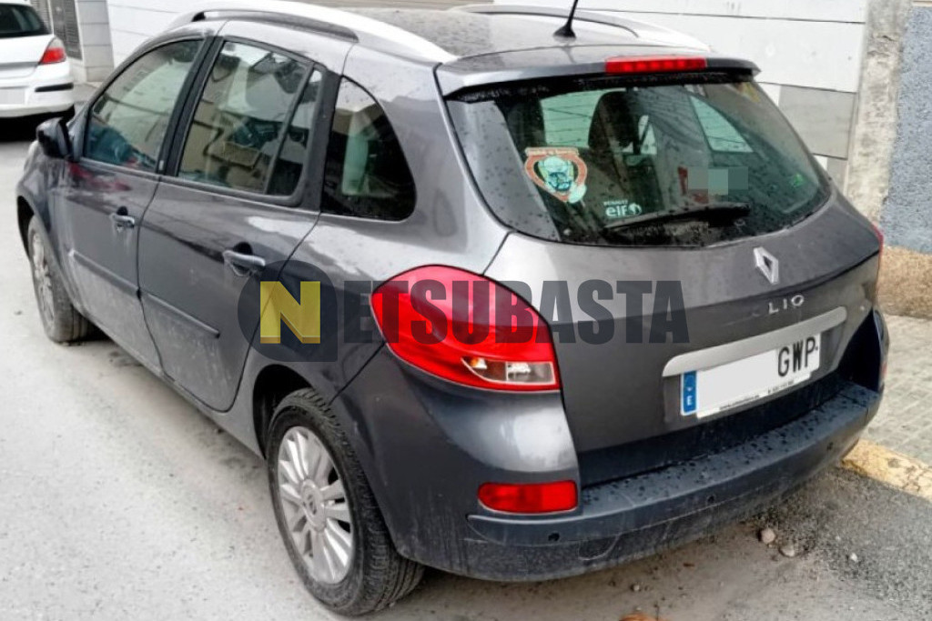 Renault Clio Grand Tour 1.2 TCe eco2 2010