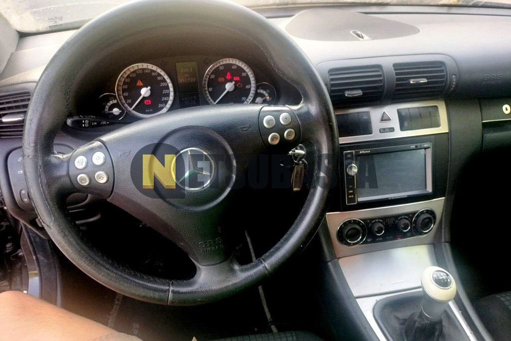 Mercedes-Benz C 180 K Sportcoupé 2007