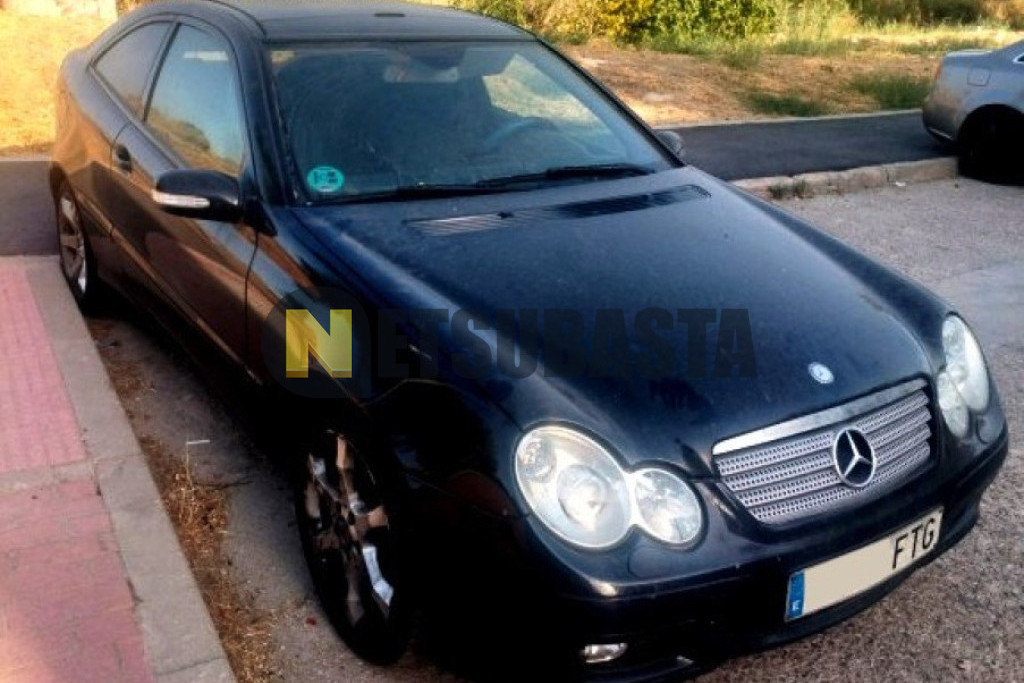 Mercedes-Benz C 180 K Sportcoupé 2007