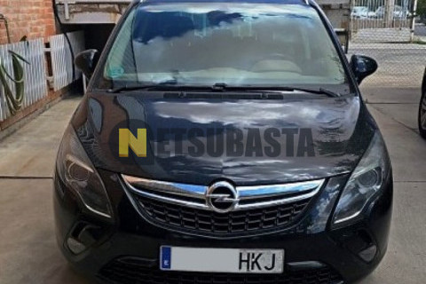 Opel Zafira Tourer 1.4 Turbo 7 plazas 2012