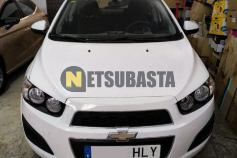 Chevrolet Aveo 1.4 16v Aut. 2012