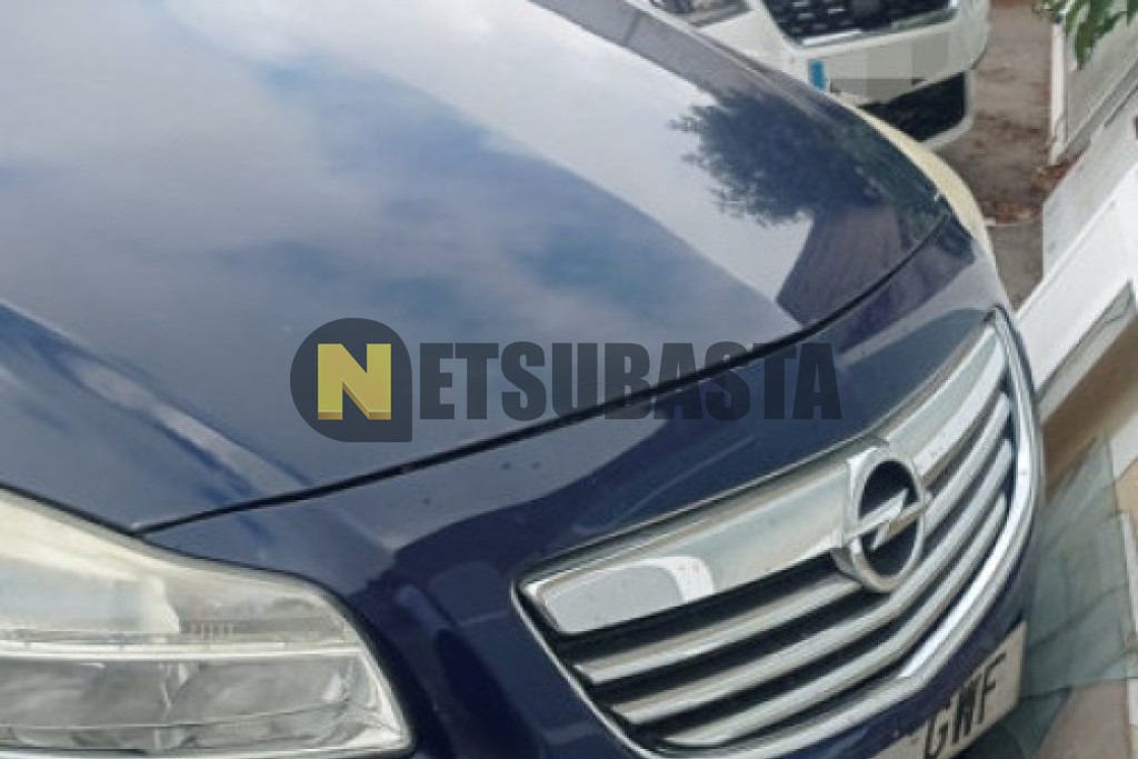 Opel Insignia 2.0 CDTI 2010