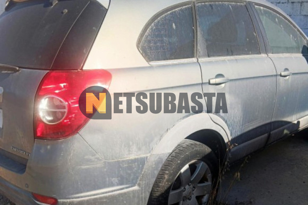 Chevrolet Captiva 2.2 VCDI 2011