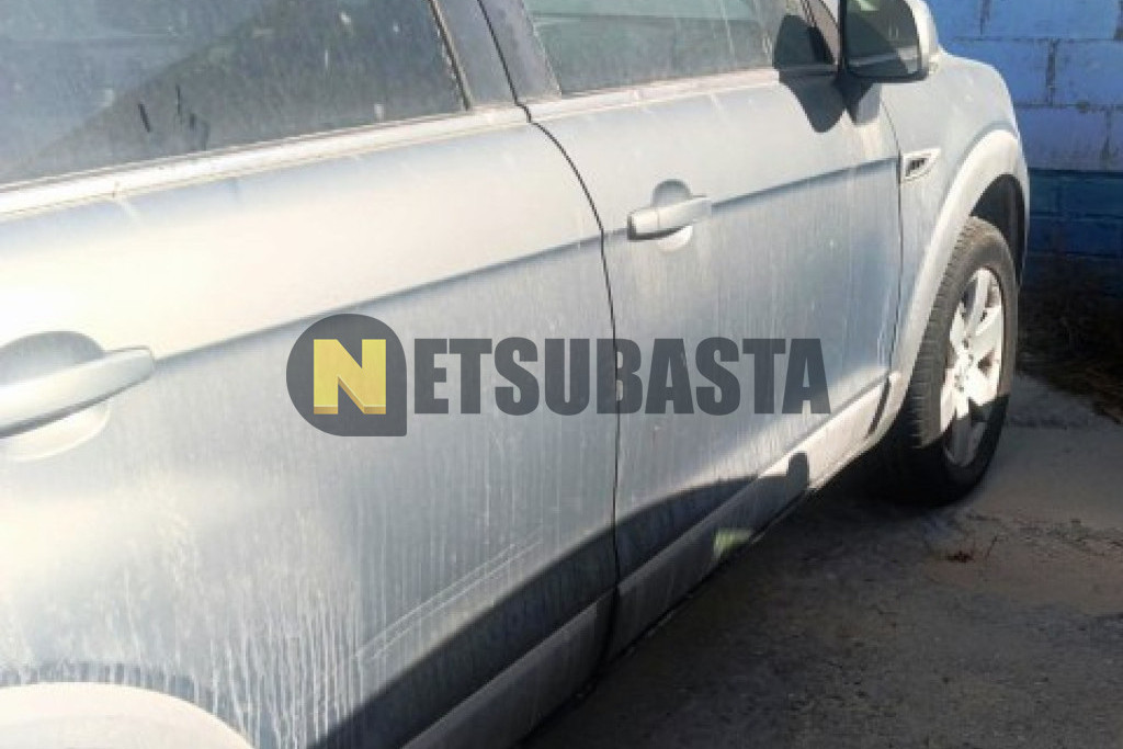 Chevrolet Captiva 2.2 VCDI 2011